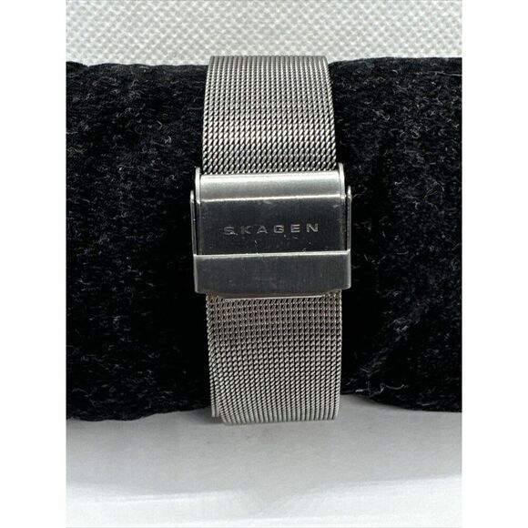 Skagen SKW2120 Women\'s Gray Stainless Steel Mesh Analog Dial Quartz Watch JNA892 main image 9